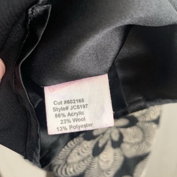 Eva Franco Kora Dress Gold Crush Black Sleeveless 8 NWT - Picture 6 of 7